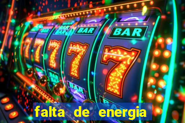 falta de energia em fortaleza
